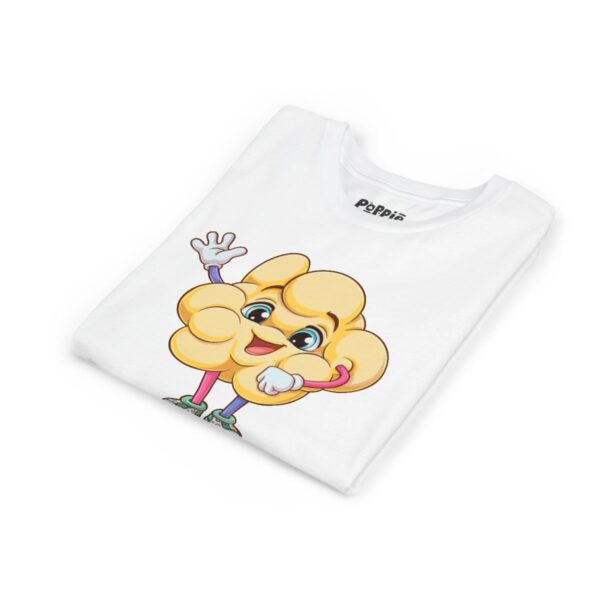 T-shirt Poppie de Popcorn (100% katoen) - Afbeelding 3