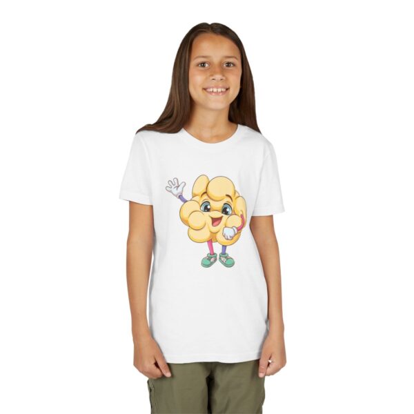 T-shirt Poppie de Popcorn (100% katoen)