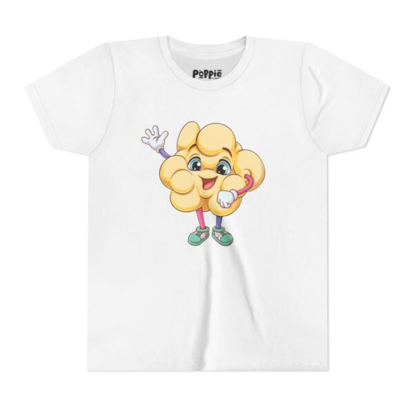 T-shirt Poppie de Popcorn (100% katoen) - Afbeelding 2